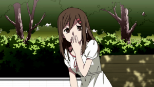 SHE'S ALIVE. Enjoy, everyone, because I'm pretty sure in the manga and light novels she'll stay Deader Than Dead.