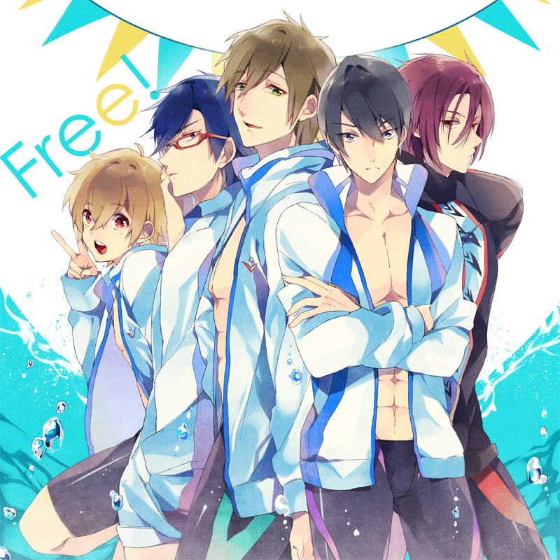 Free! – Iwatobi Swim Club, Episode 1 Review~