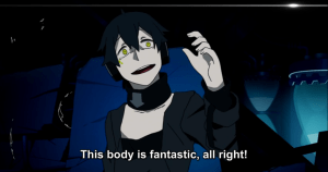 FANTASTICALLY BAD ANIMATION, TOO!