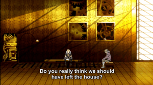 "Well, there's a sociopathic snake there that I'm not telling you about, so probably"