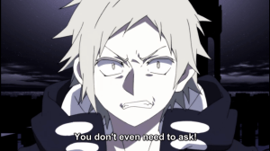 So if you wanted to know why Kano is mean all the time, now you can probably get the gist of it.