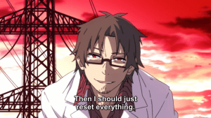 Or have someone else reset it.