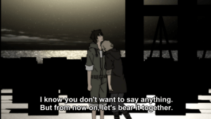 MekakuCity Actors together