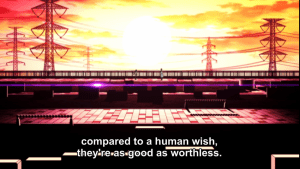 And what precisely makes a human wish more valuable than a human? I would really like to know.