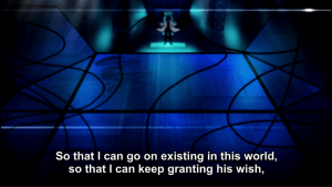So do you actually want to grant his wish or do you just want to keep existing? Because you can't have both!