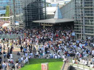 This is when it's NOT crowded! 