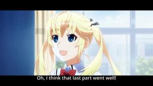 It doesn't go well when you announce it afterwards.