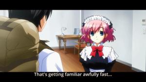 Sachi trying to move up on the harem ladder awfully fast.