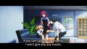 Oh god no, not the snacks!