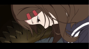 Red Scarf Girl...or Ayano