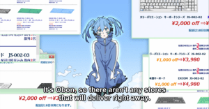 Brake a keyboard, get a holiday's worth of of bad luck.