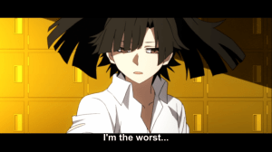 ...I had trouble thinking of anything funny to say at all the constant sadness in this episode.