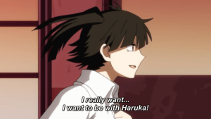 If only she hadn't been such a Tsundere, maybe she could have had her wish.