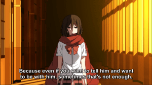 She says it like she's talking about herself, don't you think?