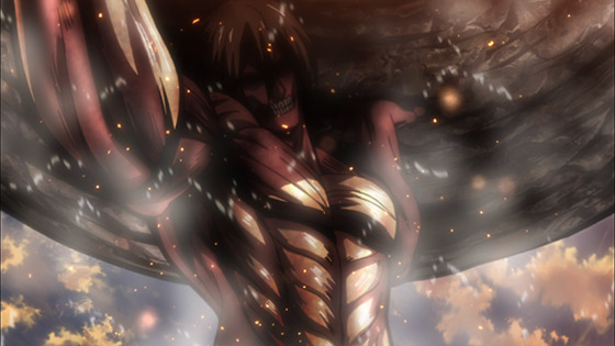 eren titan form