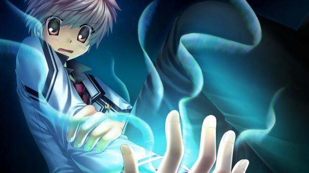 Kotarou's aurora power.