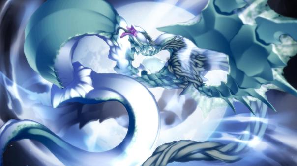 Scary baddy in the forest.