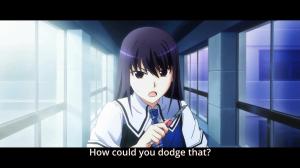 Complaining after you failed to stab someone