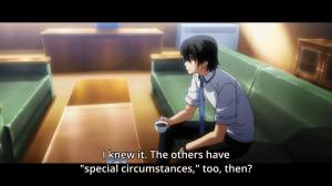 You mean "ordinary" circumstances. Because this school is ordinary.