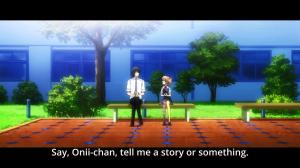 Yuuji storytelling is saved for another day