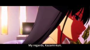 "Only because I couldn't kill you"