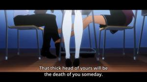 Amane takes every chance she gets