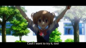 Makina is quite amused