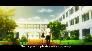 They seem to be getting along rather well