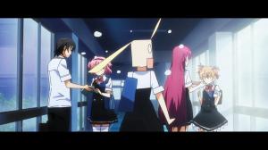 Michiru's animation is also beautiful 