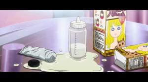 The shocking truth: she's not a natural blonde.