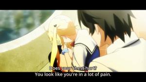 She's allergic to friends.