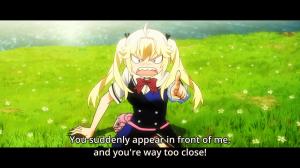 "Suddenly," you say, but you just kissed him.