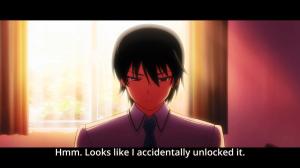 Guess you might as well look inside. 