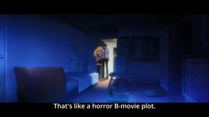 Yeah, this plot twist is about that level. 