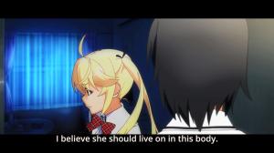 Or you can just like, take over her life. 