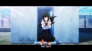 She can't even manage to suicide first.