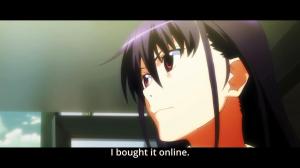 You can buy anything online, apparently