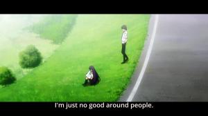 Not stabbing people might be a good start.