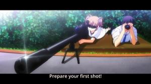 Then again, he bought her a gun