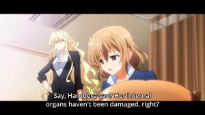 Mother who cares more about the organs than the daughter