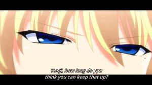 Until a dues ex machina!