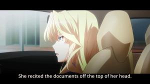 She has photographic memory, btw