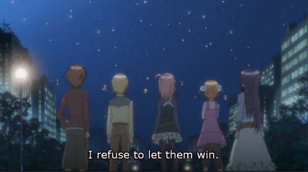 refuse to let them win