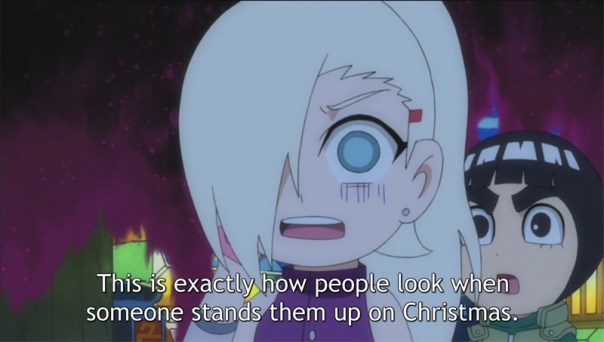 That's the Christmas spirit!