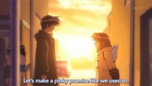 Inspiring childhood promises all over anime.