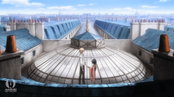 In the twelfth and final episode, Claude stops letting his fear of loss keep him from opening up to Yune.