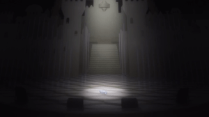 Not to mention all the broken-glass imagery in the following episode...