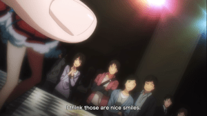 Brings even more meaning to the Producer's "egao desu".