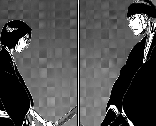 Rukia and Renji