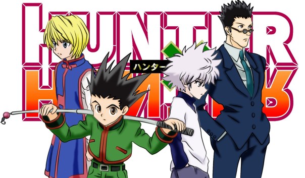 hunter x hunter 1 copy